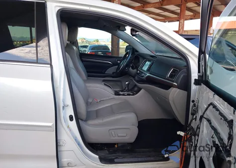 2016 Toyota Highlander Limited Platinum V6 from USA, damaged, VIN 5TDDKRFH1GS314308